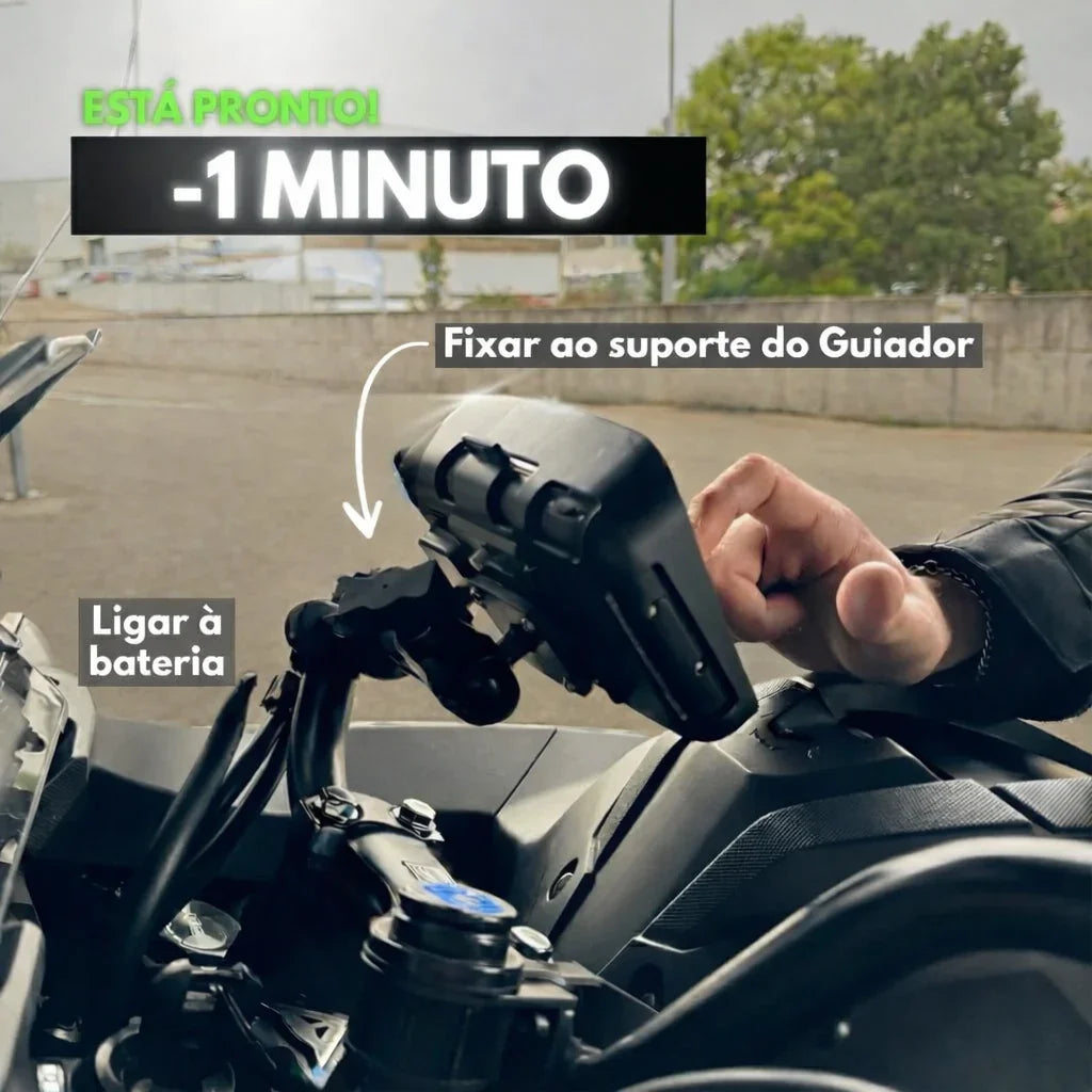 A Tua Mota Tem "Alma" mas Falta-lhe Tecnologia? Transforma o teu Cockpit Clássico numa Máquina de 2025