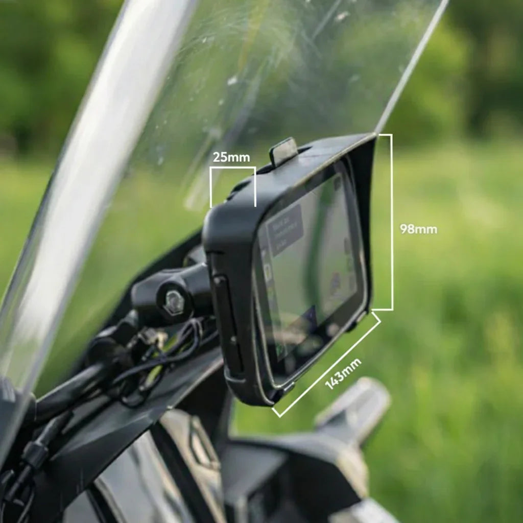 GPS Dedicado vs. Smartphone vs. Motoplay: Qual a Melhor Navegação para Motas em 2025?