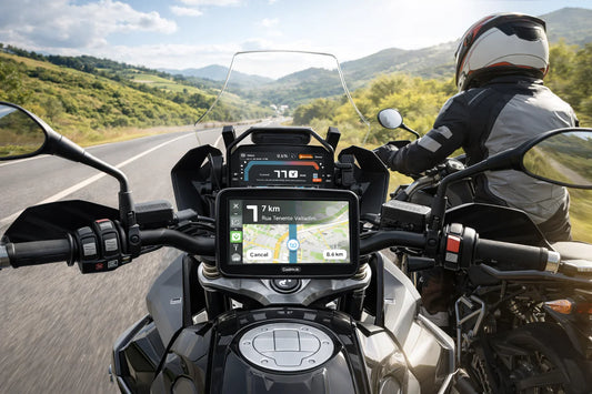 Adeus Suporte de Telemóvel: 5 Razões para Instalar o Motoplay na Tua Mota