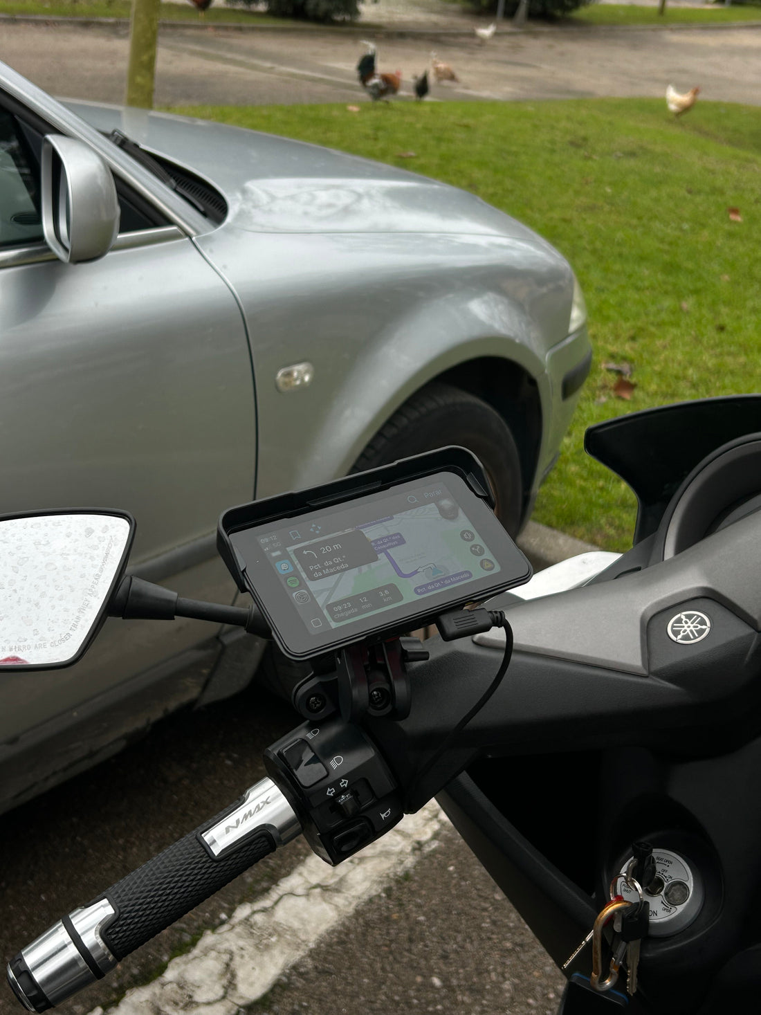 O meu suporte de GPS chumba a mota na IPO? (O que os inspetores realmente procuram)