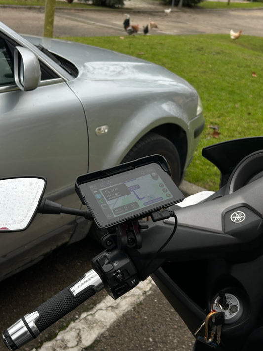 O meu suporte de GPS chumba a mota na IPO? (O que os inspetores realmente procuram)