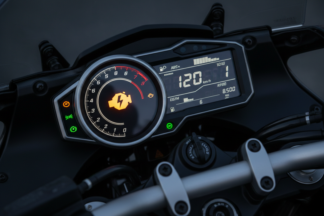 Luz de Motor Acesa? Descobre o Significado das 5 Luzes Mais Comuns no Painel