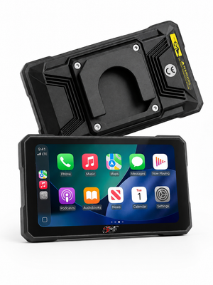 Motoplay 5" Pro® | Apple Carplay and Android Auto