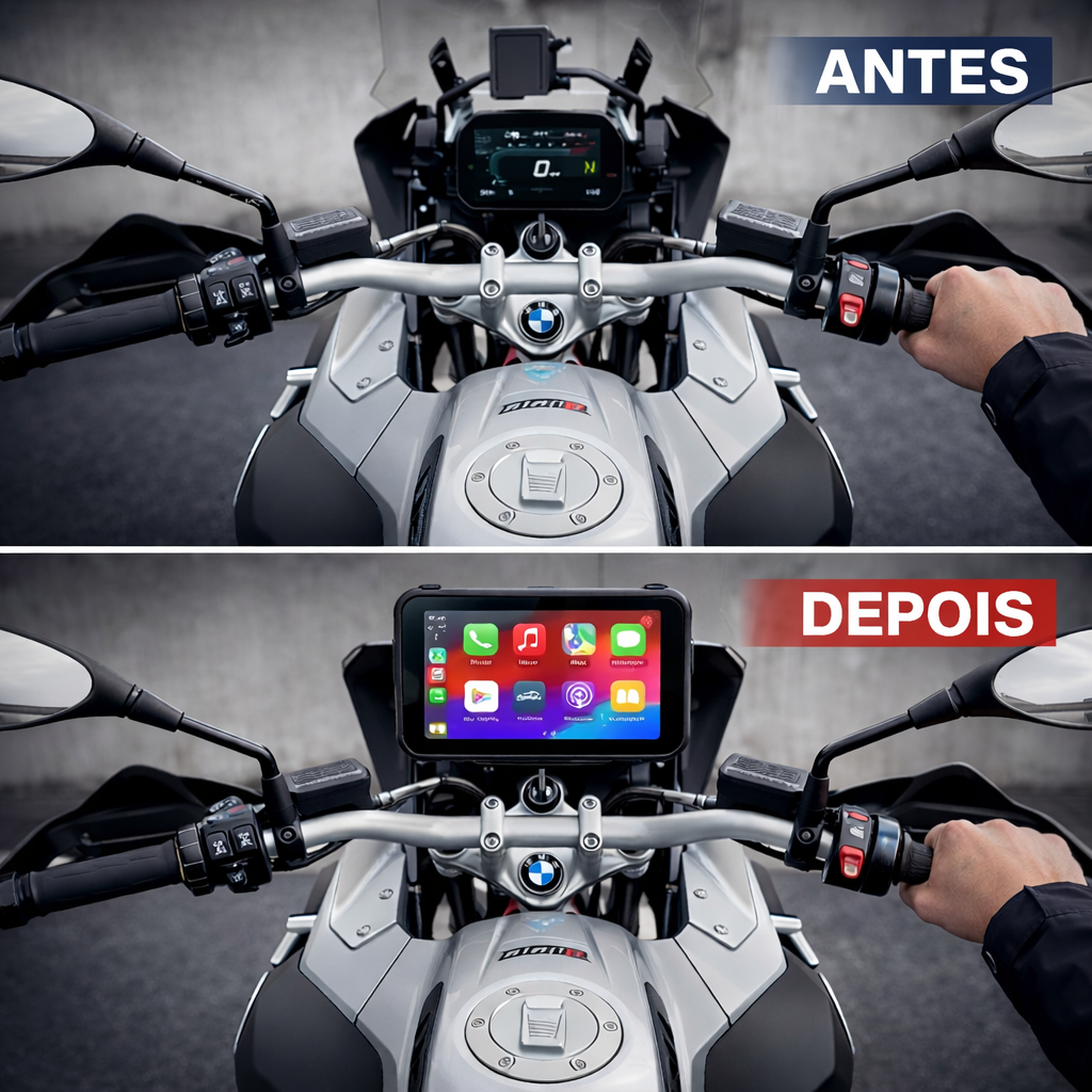 MOTOPLAY ® | Apple Carplay e Android Auto