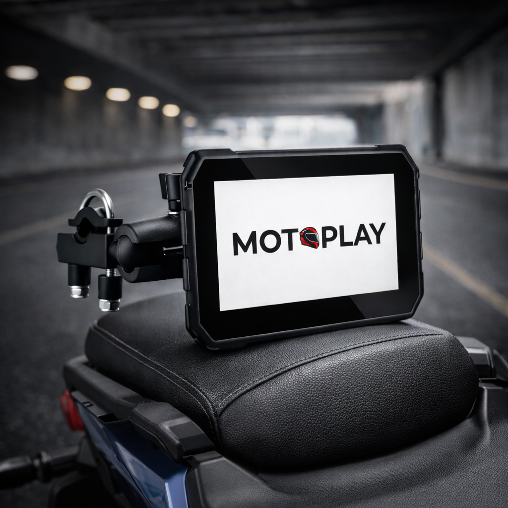 MOTOPLAY ® | Apple Carplay e Android Auto