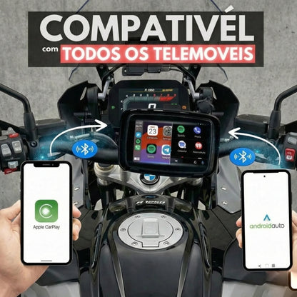 MOTOPLAY ® | Apple Carplay e Android Auto