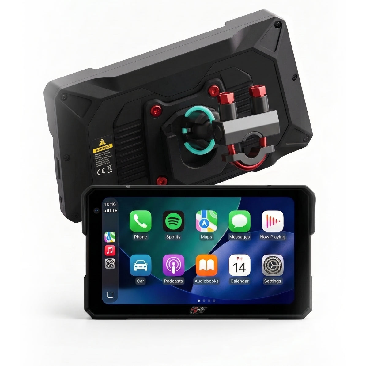 Motoplay Pro Max® | Apple Carplay and Android Auto